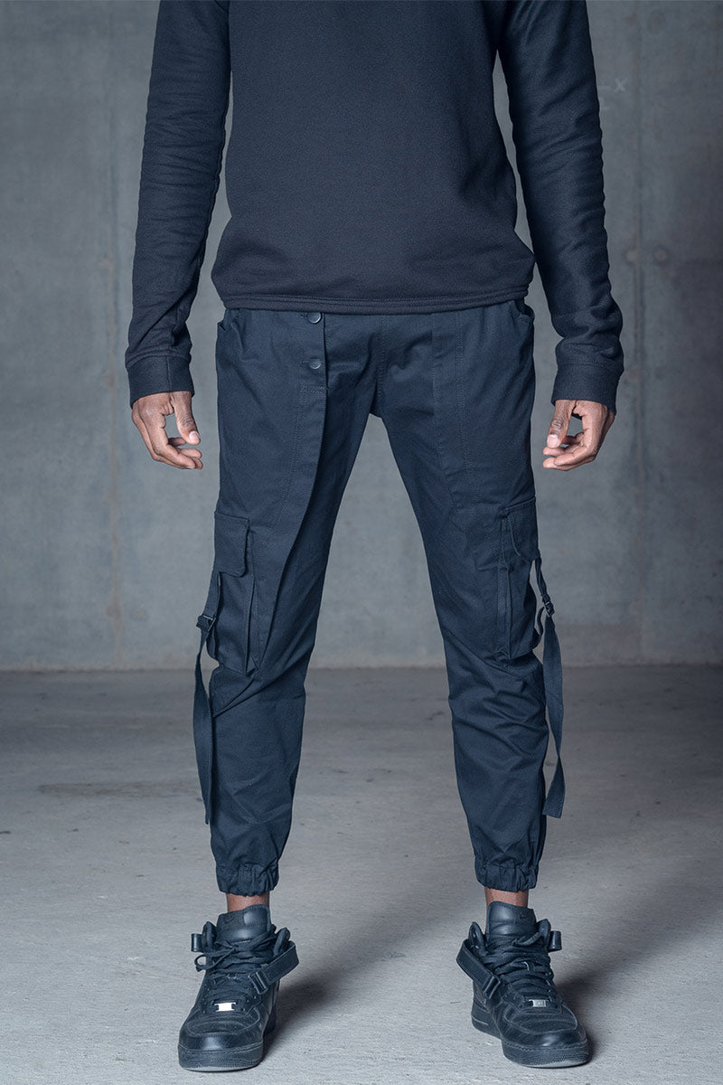 Pantalón Cargo Azul Hombre – El Capote