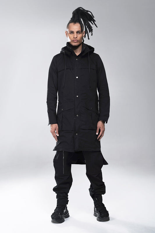 Parka Oslo Black